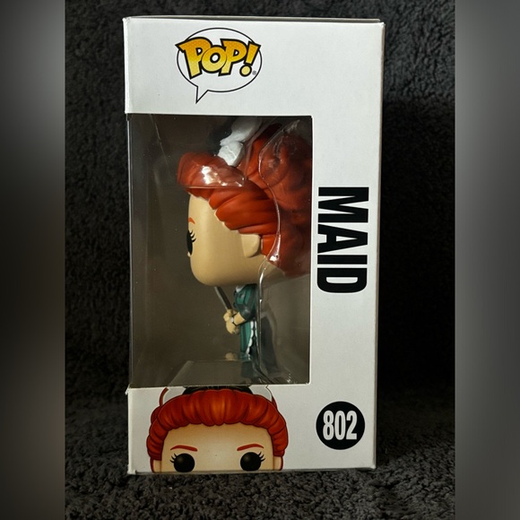 NIB Funko Pop Haunted Mansion "Maid" #802 - Picture 3 of 6